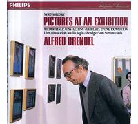 Brendel Alfred - Brendel Alfred - Mussorgskij: Bilder einer Ausstellung / Liszt: Abendglocken