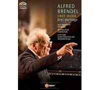 BRENDEL ALFRED - Brendel Lectures Version Deutsch - DVD - K600z