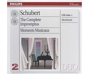 Brendel Alfred (Direttore) - Schubert: Complete Impromptus, Moments Musicaux