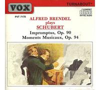 Brendel, Alfred - Impromptus Op 90/ Moments Musicaux Op 94