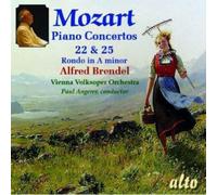 Brendel Alfred - Mozart: Piano Concertos 22 & 25