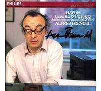 Brendel,Alfred - Piano Sonatas 37,40 & 52/ Andante Variations