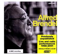 Brendel, Alfred - Unpublished live and radio performances 1968-2001