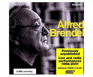 Brendel, Alfred - Unpublished live and radio performances 1968-2001