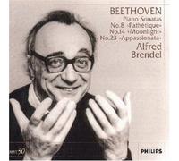 Brendel - Beethoven: Piano Sonata Nos. 8, 1