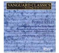Franz Liszt - Masterpieces For Solo Piano