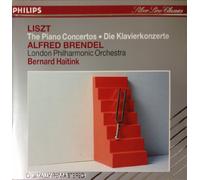 Brendel - Liszt: Piano Concertos /Brendel/ Haitink