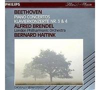 Brendel:Lpo - Beethoven:Piano Concertos 3 &
