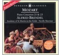Brendel:Marriner:Asmf - Mozart:Pno Conc No21/23