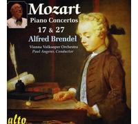 Brendel - Mozart: Piano Concertos 17 & 27