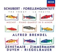 Brendel - Schubert: Piano Quintet The Tro [Import]