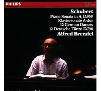 Brendel - Sonata D. 959 / German Dances