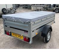 Brenderup 1205XL Spares & Accessories Multi-Listing - Trailer parts (Flat/Soft rain cover)