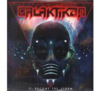 Brendon Small's Galaktikon II Become the Storm LP vinyl USA Megaforce 2017 in