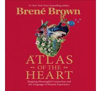 Brene Brown Atlas of the Heart Hardback Book Brene Brown Multicolor
