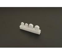 Brengun BRL144144 1:144 Boeing F/A-18E Super Hornet wheels set