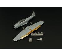 Brengun BRL144166 1:144 Douglas SBD-3 Dauntless exterior