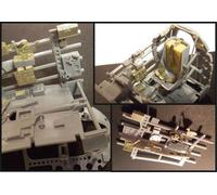 Brengun BRL32024 1:32 Mitsubishi A6M5c Zero interior