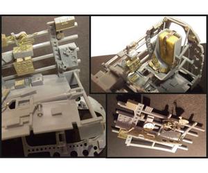 Brengun BRL32024 1:32 Mitsubishi A6M5c Zero interior