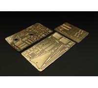 Brengun BRL32032 - 1:32 Fw190D Exterior (Hasegawa Kit) - Etched Set - New