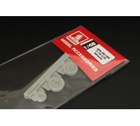 Brengun BRL48109 1:48 Lockheed-Martin F-16C/F-16D Wheels