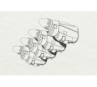 Brengun BRL48123 - 1/48 C-130J Engine Nacells (Italeri Kit) - New