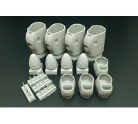 Brengun BRL48123 1:48 Lockheed C-130J Hercules engine nacelles