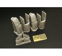 Brengun BRL48124 1:48 de Havilland DH.98 Mosquito two stage Merlin