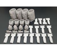 Brengun BRL48125 1:48 Lockheed C-130E Hercules engine set
