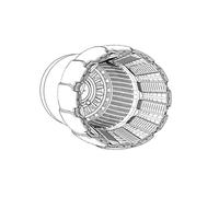 Brengun BRL48126 - 1/48 F-16C-D Block 40-50 GE F110 Engine Nozzle (Tamiya) - New