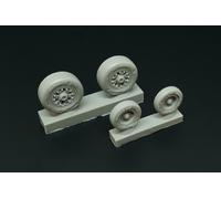 Brengun BRL48135 1:48 McDonnell-Douglas F/A-18 Resin Wheels
