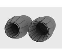 Brengun BRL48137 - 1/48 A/B/C/D Hornet GE F404 Engine Nozzle (Kinetic Kit) - New