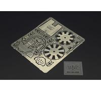 Brengun BRL48182 1:48 Polikarpov I-16 Type 18/24 PE Set (Academy kit) - New