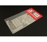 Brengun BRL72040 1:72 Kawasaki Ki-61-II canopy details for the bubble top