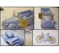 Brengun BRL72091 - 1:72 RAF Bomber Re-Supply Set (Airfix) - Etched Set - New