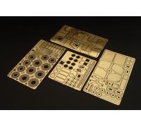 Brengun BRL72126 1:72 North-American XB-70 Valkyrie etched detail set
