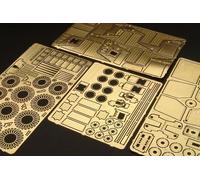 Brengun BRL72126 - 1:72 XB-70 VALKYRIE (AMT-ITALERI) - Etched Set - New