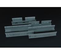 Brengun BRL72146 1:72 Lockheed C-130 Hercules flaps