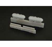 Brengun BRL72153 - 1:72 Ki-61 Id Hien Wing Racks & Drop Tanks - New