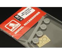 Brengun BRL72239 1:72 Douglas SBD Dauntless Resin Wheels