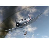 Brengun BRP144013 1:144 Douglas SBD-3 Dauntless CORAL SEA