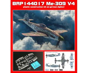 Brengun BRP144017 1:144 Messerschmitt Me-309V-4