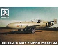 Brengun BRP48002 - 1/48 Yokosuka MXY7 OHKA Model 22 - New