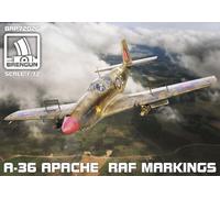 Brengun BRP72026 1:72 North-American A-36 Apache Mustang RAF markings
