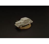 Brengun BRS144034 - 1:144 German Staff Car- Hardtop (2 in Set) - New