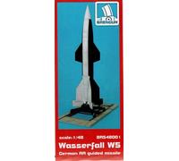 Brengun BRS48001 1:48 EMW C-2 Wasserfall resin kit of German AA rocket