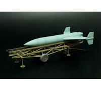 Brengun BRS48017 - 1/48 Fire Lily F-55 Flak Rocket W/Dolly - New