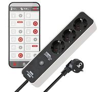 Brennenstuhl Ecolor Wi-fi 3 Sockets Power Strip 1.5 M