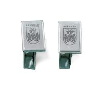 BRENNAN Irish Family Crest Cufflinks
