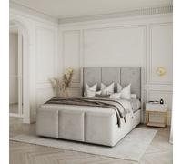 Brennan Upholstered Bed By Conrad Interiors - Super King